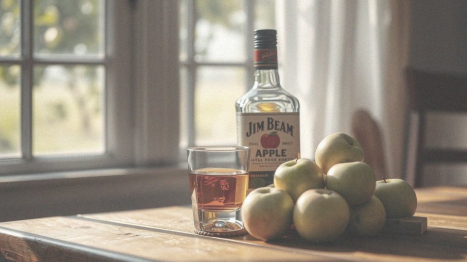 Jakie połączenia smakowe oferuje Jim Beam Apple?