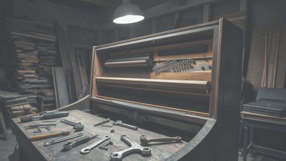 Jakie są opcje demontażu pianina przed utylizacją?