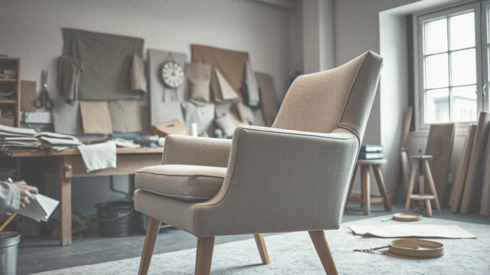 Jakie są średnie ceny tapicerowania różnych rodzajów foteli?