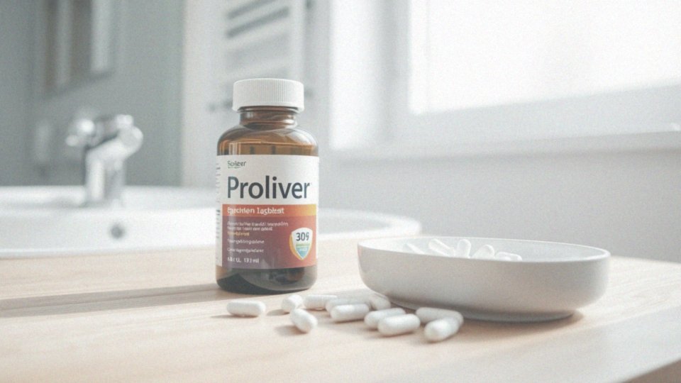 Czy Proliver może wywołać reakcje alergiczne?