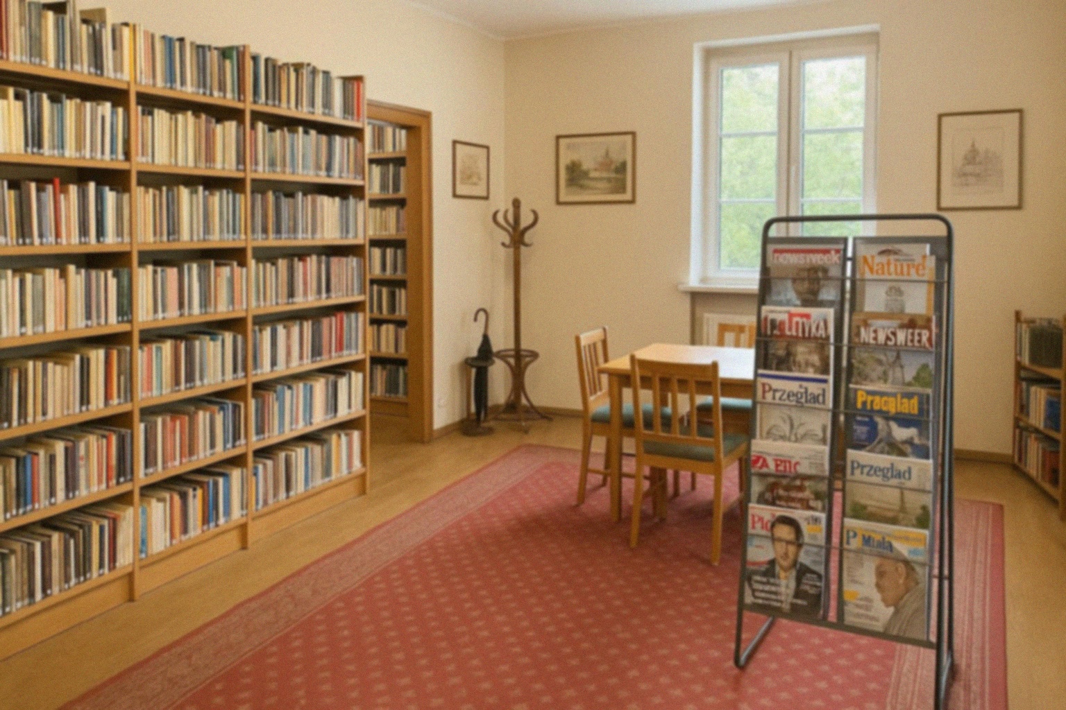 Biblioteka w Pruszczu Gdańskim podejmuje działania edukacyjne na temat dostępu do wody