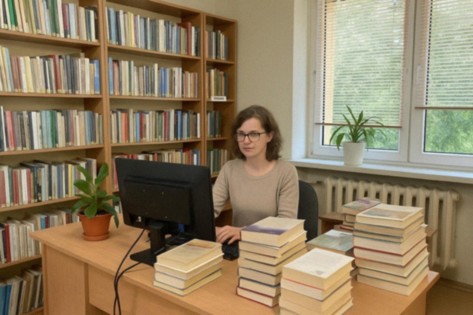 Wanda Neumann gości w Pruszczu Gdańskim w ramach Festiwalu Książki Dziecięcej