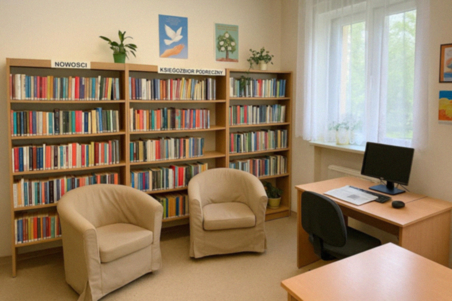 Spotkanie z Bogusiem Janiszewskim dla dzieci w Bibliotece Ratuszowej