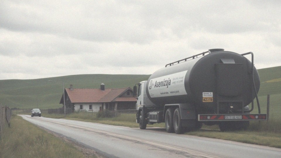 ile kosztuje wywóz szamba do oczyszczalni? Sprawdź ceny i czynniki wpływające na koszty