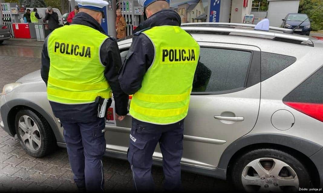 Wypadek motocyklisty w Kolniku – Policja na miejscu zdarzenia