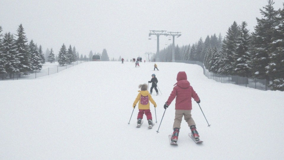 Narty z dziećmi – jak zaplanować idealny wyjazd na stoki?