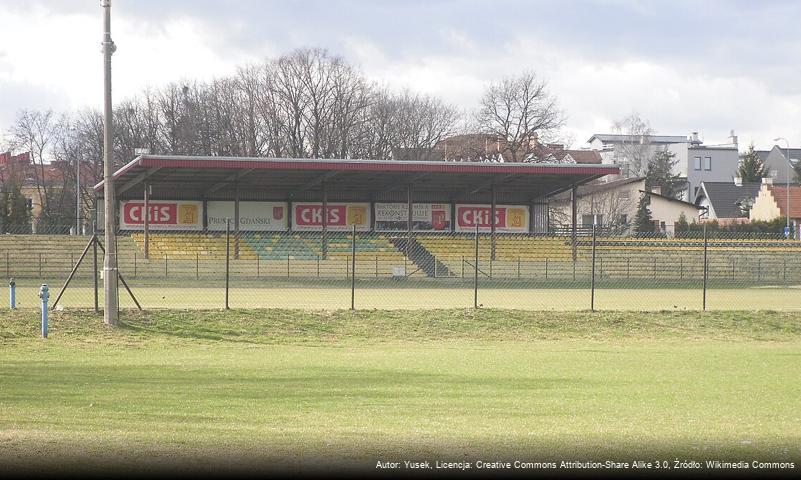 Stadion CKiS-u w Pruszczu Gdańskim